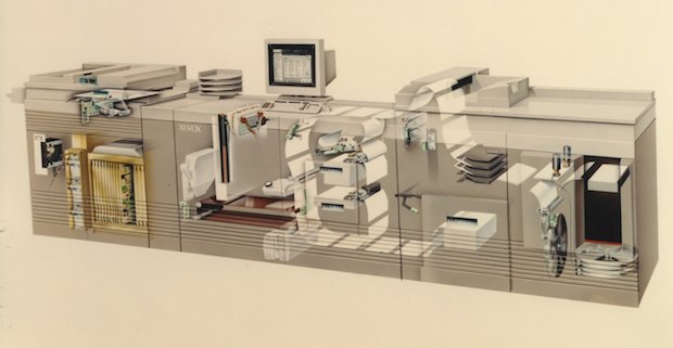TonerXperts Unos impresora gigante del año 1985. Así empezó la historia de los cartuchos de tóner