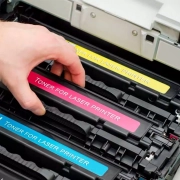 TonerXperts - cambiar el cartuchos en impresora láser