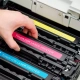 TonerXperts - cambiar el cartuchos en impresora láser